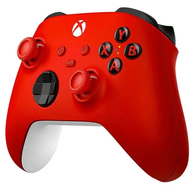 Manette XBOX CONTROLLER sans fil Rouge valentine