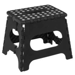 Marche pied pliable hauteur 27cm