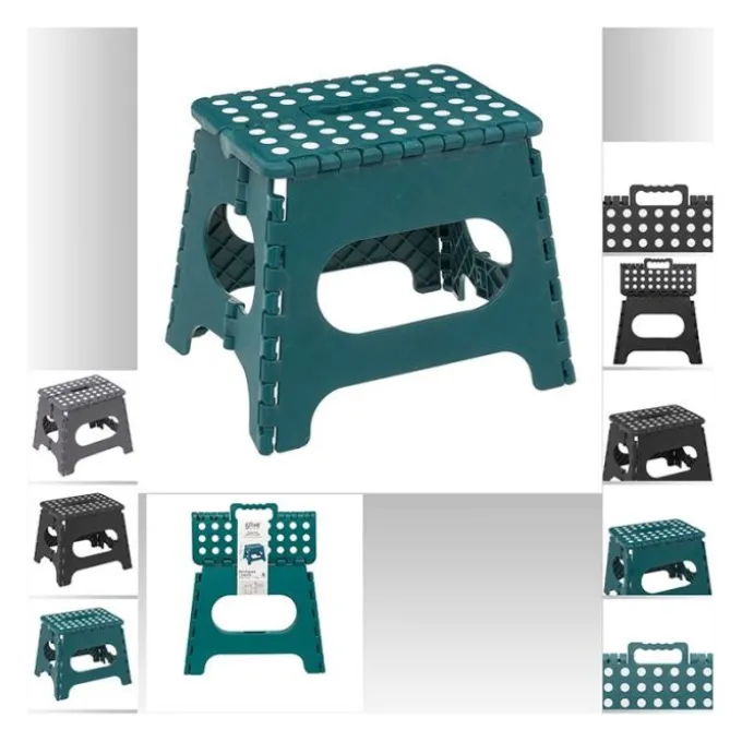 Marche pied pliable hauteur 27cm