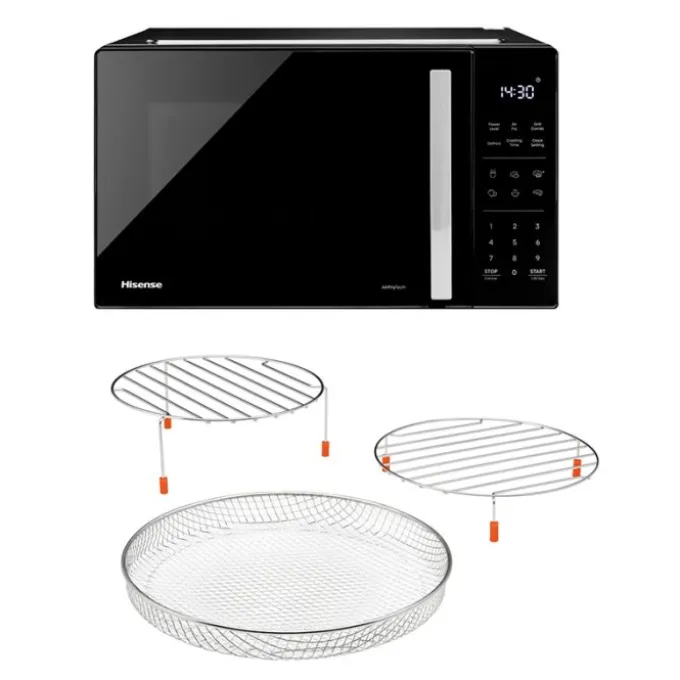 Micro-ondes multifonctions HISENSE H23MOBS5H2C3 23L