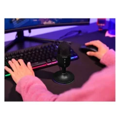 Micro TRUST YUNIX noir