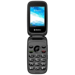 Mobile DANEW K43 4G à clapet Noir