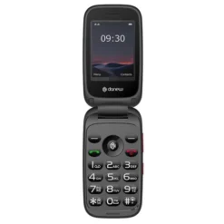 Mobile DANEW K42 4G Rouge