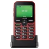 Mobile DORO Leva E10s 4G Rouge Sénior