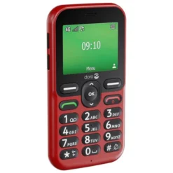 Mobile DORO Leva E10s 4G Rouge Sénior