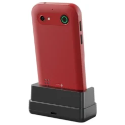Mobile DORO Leva E10s 4G Rouge Sénior