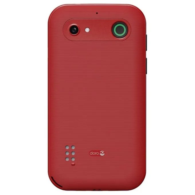 Mobile DORO Leva E10s 4G Rouge Sénior