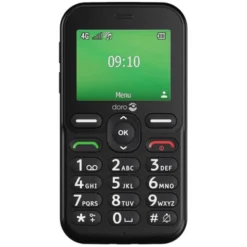 Mobile Sénior DORO Leva E10s 4G Noir