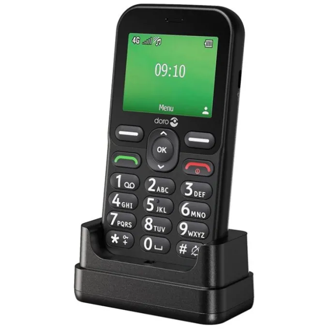 Mobile Sénior DORO Leva E10s 4G Noir