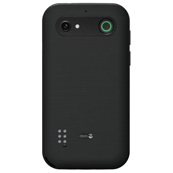 Mobile Sénior DORO Leva E10s 4G Noir