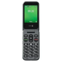 Mobile Sénior DORO Leva 22s 4G Noir