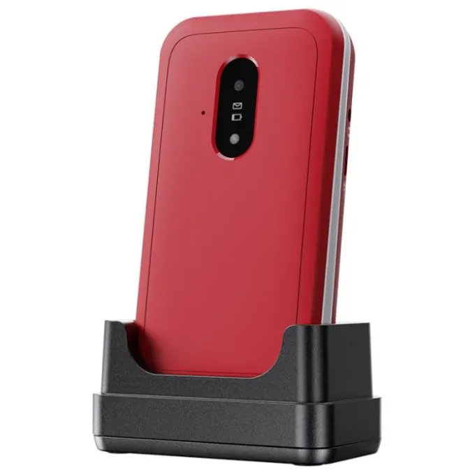 Mobile Sénior DORO Leva 22s 4G Rouge