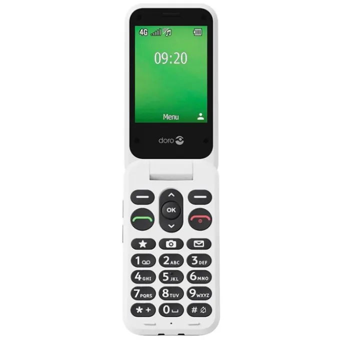 Mobile Sénior DORO Leva 22s 4G Rouge