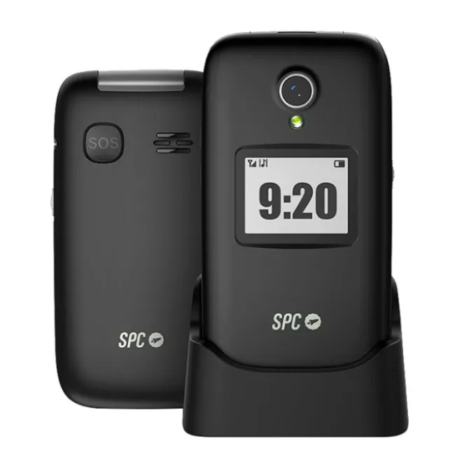 Mobile SPC Polaris à clapet noir Sénior