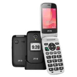 Mobile SPC Polaris à clapet noir Sénior
