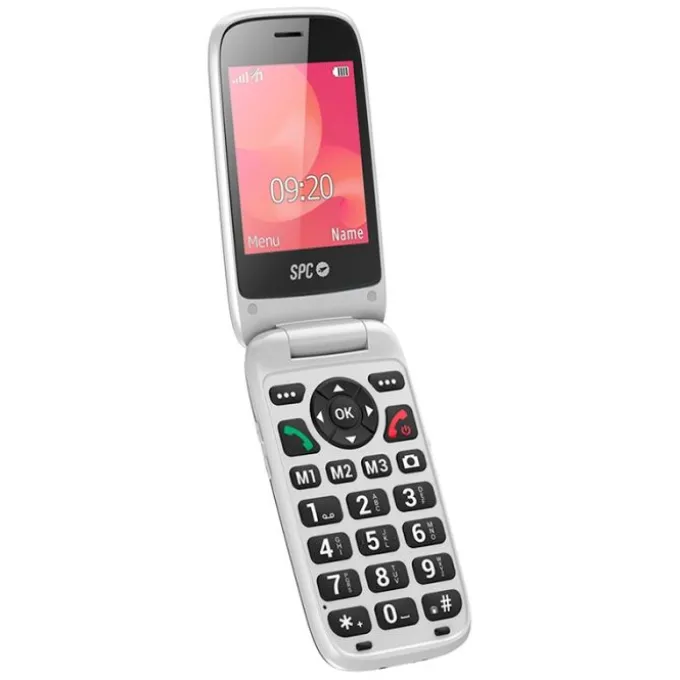 Mobile SPC Polaris à clapet noir Sénior
