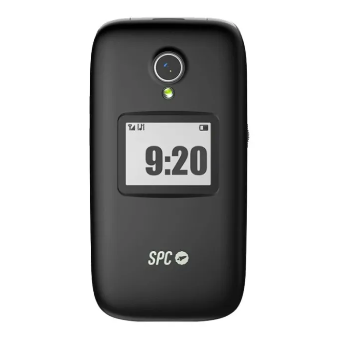 Mobile SPC Polaris à clapet noir Sénior
