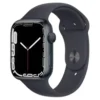 Montre Connectée APPLE WATCH Série 7 45mm Noir Reconditionnée grade A+