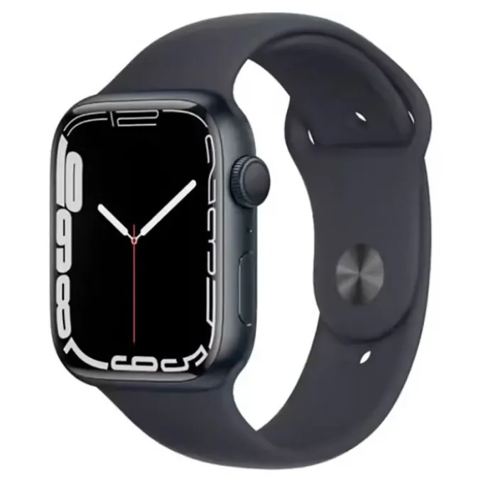 Montre Connectée APPLE WATCH Série 7 45mm Noir Reconditionnée grade A+