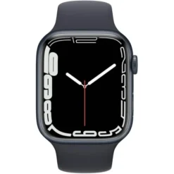 Montre Connectée APPLE WATCH Série 7 45mm Noir Reconditionnée grade A+