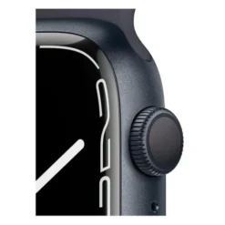 Montre Connectée APPLE WATCH Série 7 45mm Noir Reconditionnée grade A+