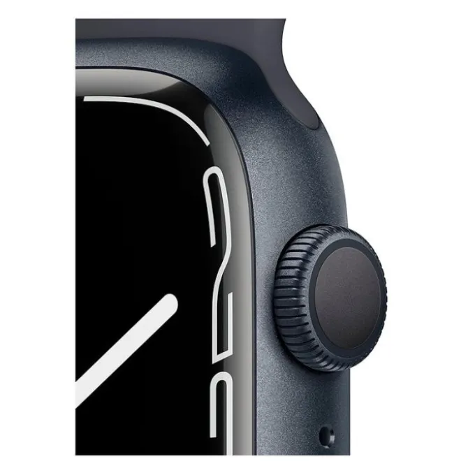 Montre Connectée APPLE WATCH Série 7 45mm Noir Reconditionnée grade A+