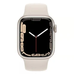 Montre Connectée APPLE WATCH Série 7 45mm Blanche Reconditionnée grade A