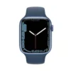 Montre Connectée APPLE WATCH Série 7 45mm Bleu Reconditionnée grade A+