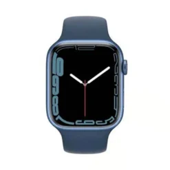 Montre Connectée APPLE WATCH Série 7 45mm Bleu Reconditionnée grade A+