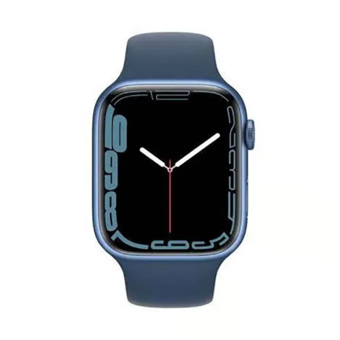 Montre Connectée APPLE WATCH Série 7 45mm Bleu Reconditionnée grade A+