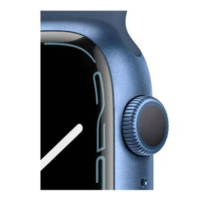 Montre Connectée APPLE WATCH Série 7 45mm Bleu Reconditionnée grade A+