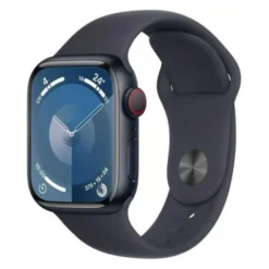 Montre connectée APPLE Watch S9 45mm GPS Noir Reconditionnée grade A+