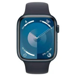 Montre connectée APPLE Watch S9 45mm GPS Noir Reconditionnée grade A+