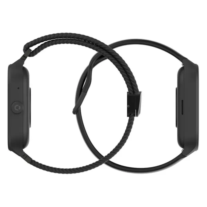 Montre connectée Echo Rainbow Mesh Noir - 2 Bracelets