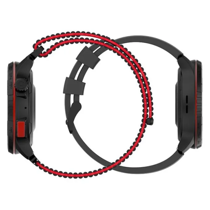 Montre connectée ECHO Rainbow GPS Pro Noir