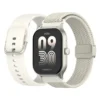 Montre connectée Echo Rainbow Mesh Blanche - 2 Bracelets