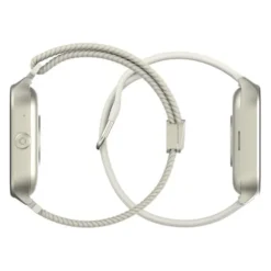 Montre connectée Echo Rainbow Mesh Blanche - 2 Bracelets
