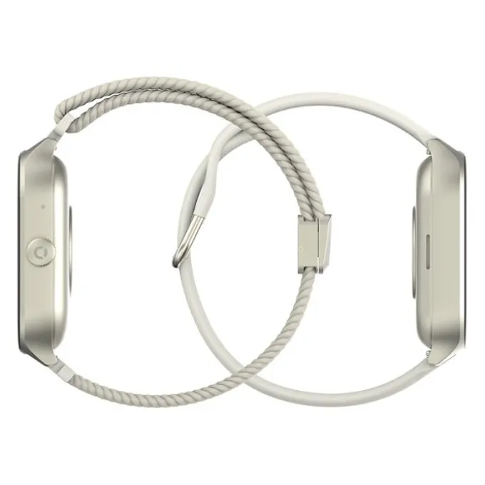 Montre connectée Echo Rainbow Mesh Blanche - 2 Bracelets