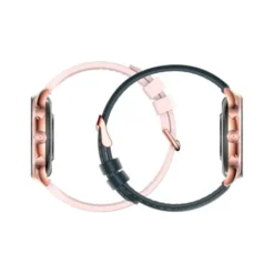 Montre connectée ECHO Rainbow Voyager Bleu + Bracelet Rose