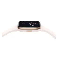 Montre connectée ECHO Rainbow Nano Bracelets Rose + Métal Gold
