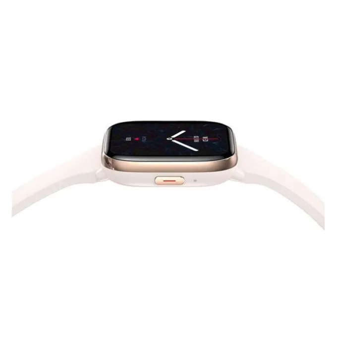 Montre connectée ECHO Rainbow Nano Bracelets Rose + Métal Gold