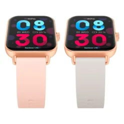 Montre connectée ECHO Rainbow Lite Rose + bracelet Gris