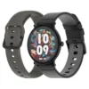 Montre connectée ECHO Rainbow Sunset noir - 2 bracelets