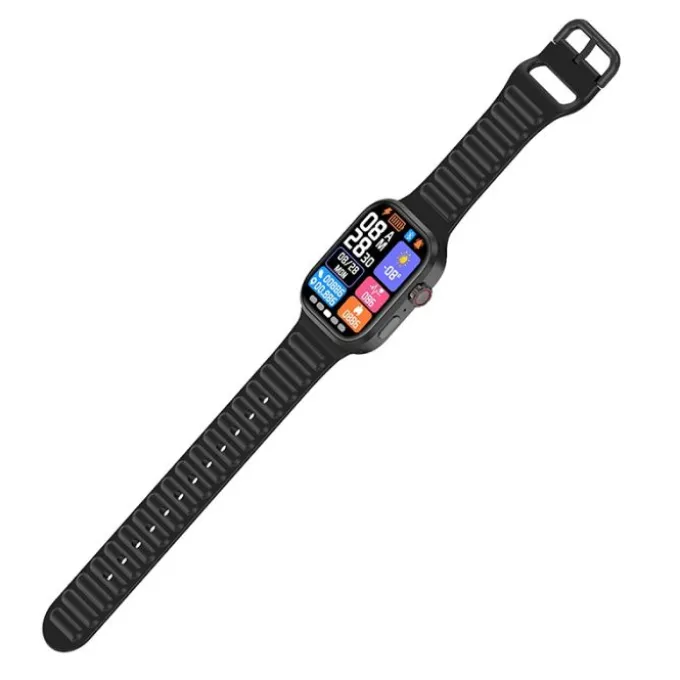 Montre connectée LEDWOOD LD80 Plus Noire