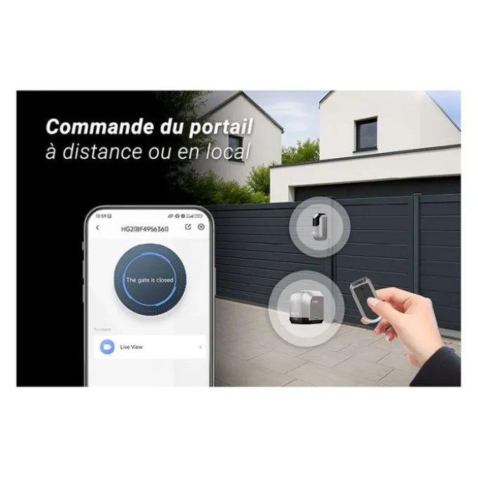 Moteur de portail EZVIZ HG2 400