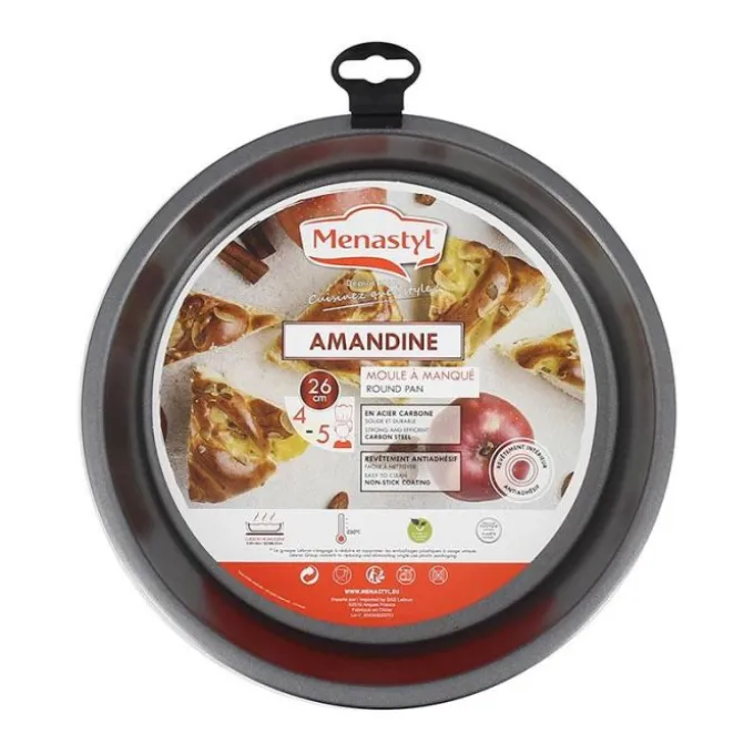 Moule à manqué MENASTYL 26cm