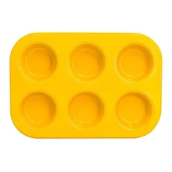 Moule MENASTYL 6 muffins 26x18 cm céramique