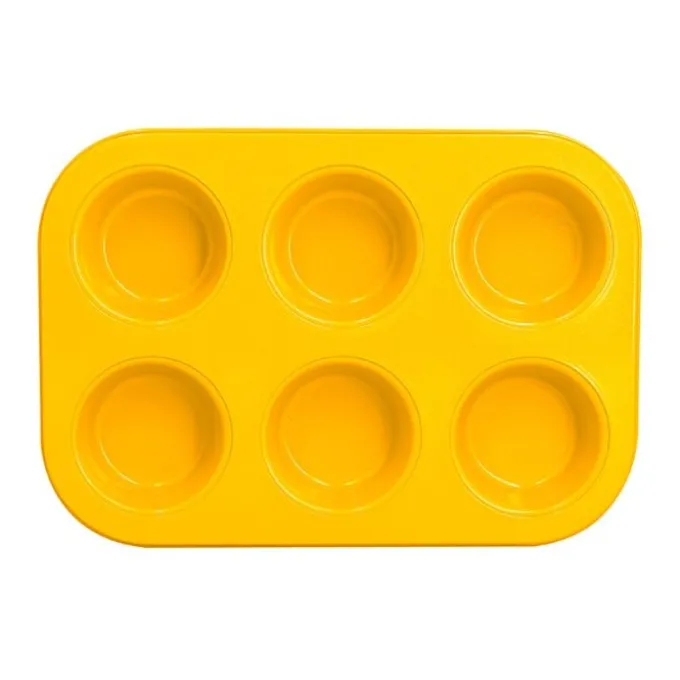 Moule MENASTYL 6 muffins 26x18 cm céramique