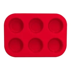 Moule MENASTYL 6 muffins 26x18 cm céramique