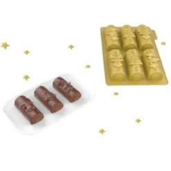 Moule mini bûches individuelles